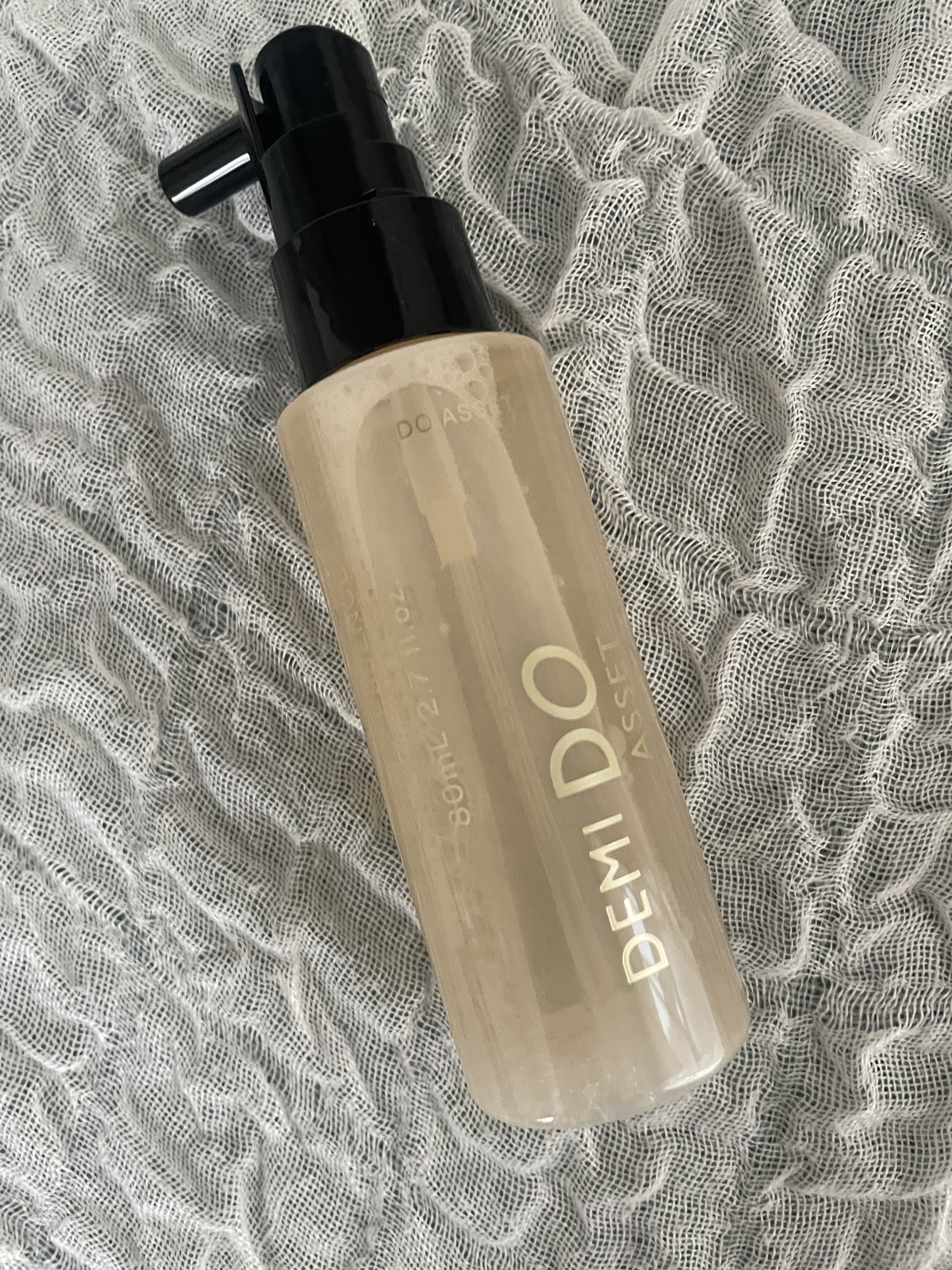 アセット スカルプエッセンス リッチスプリング/DEMI DO/頭皮ローションを使ったクチコミ（1枚目）