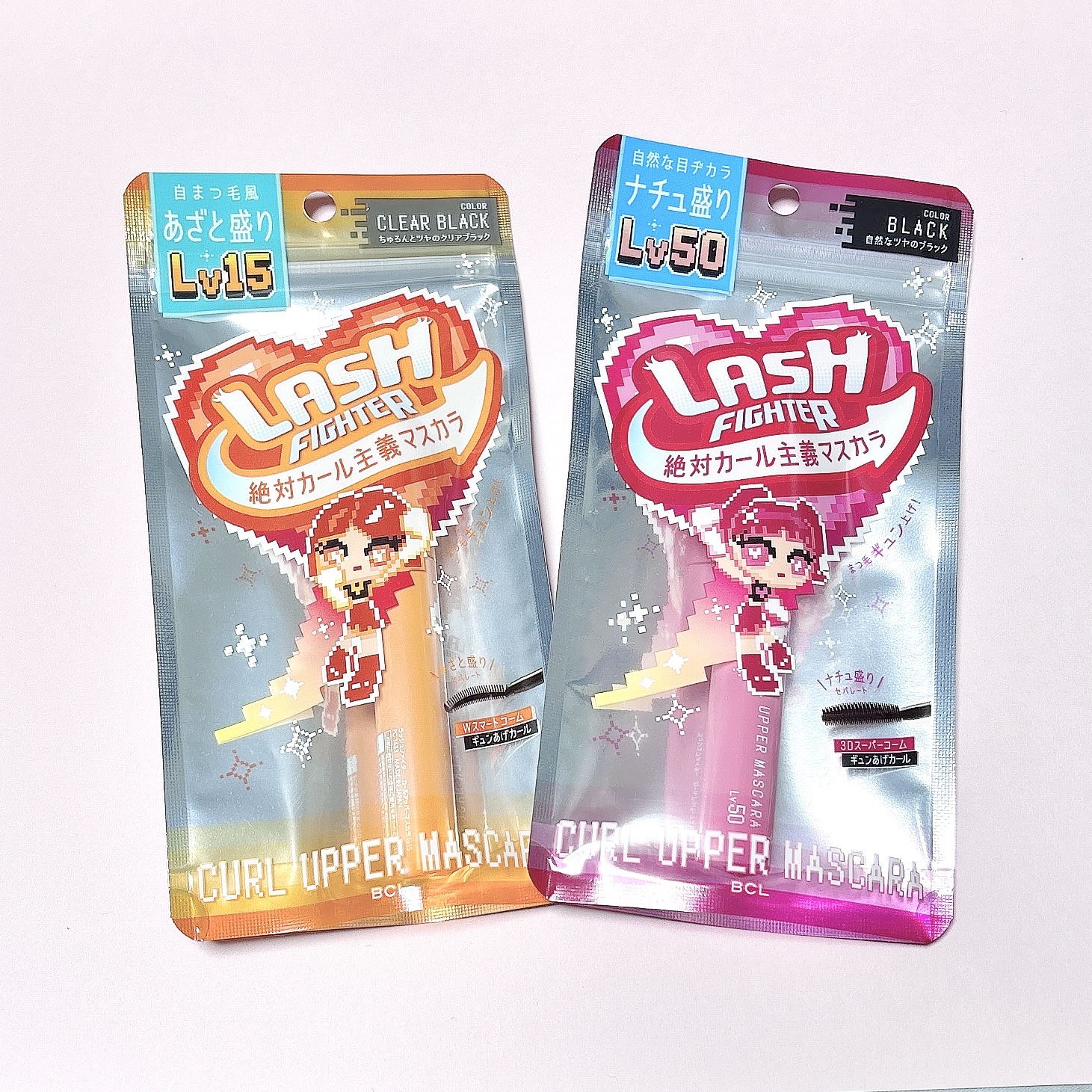 ラッシュファイター　カールアッパーマスカラ　Lv50/ラッシュファイター/マスカラを使ったクチコミ（1枚目）