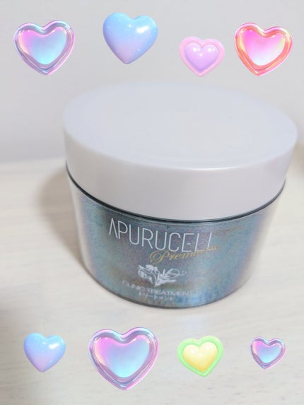 アプルセル トリートメント プレミアム/サニープレイス/洗い流すヘアトリートメントを使ったクチコミ(1枚目)