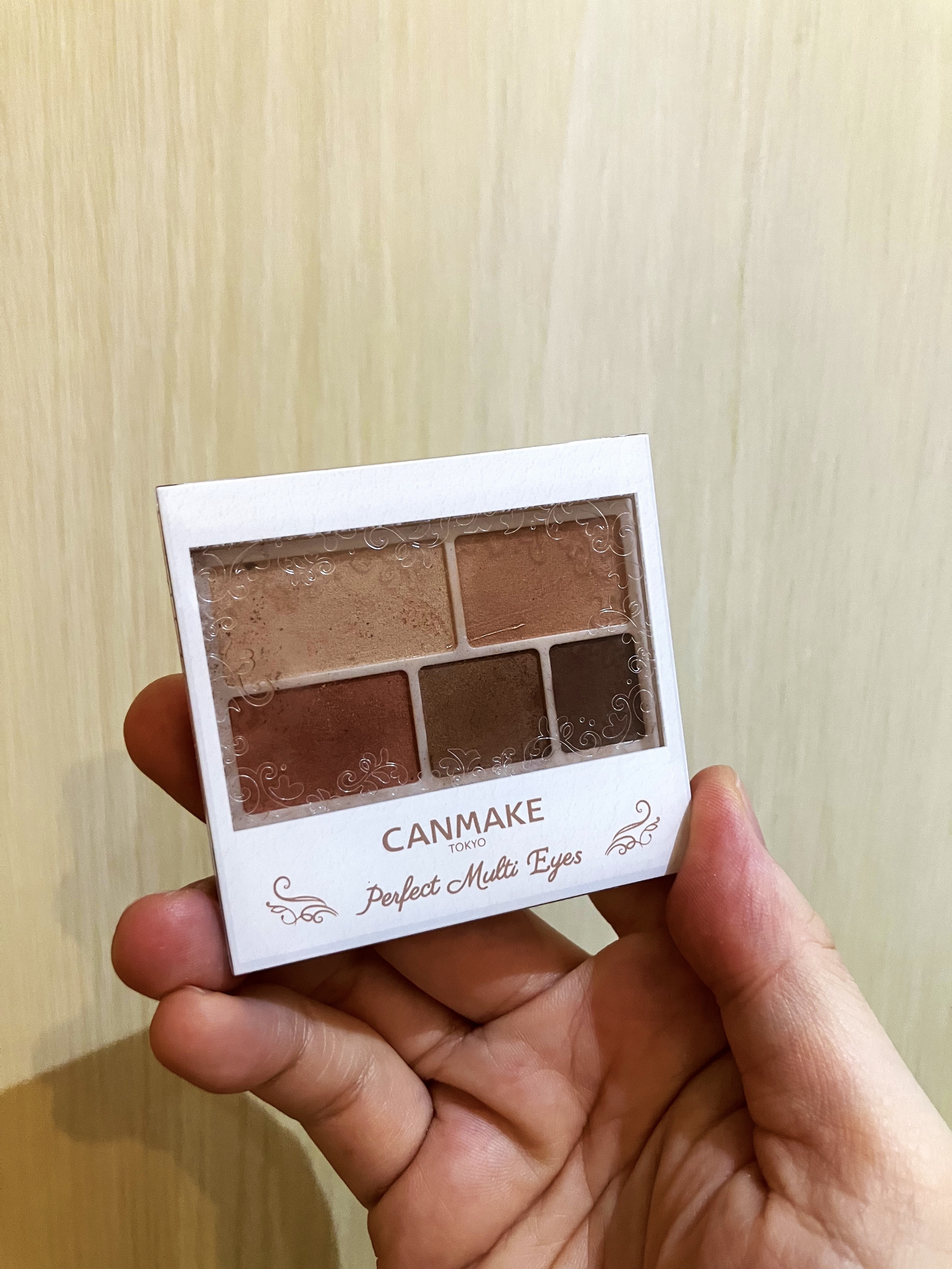 パーフェクトマルチアイズ/キャンメイク/アイシャドウパレットを使ったクチコミ（1枚目）