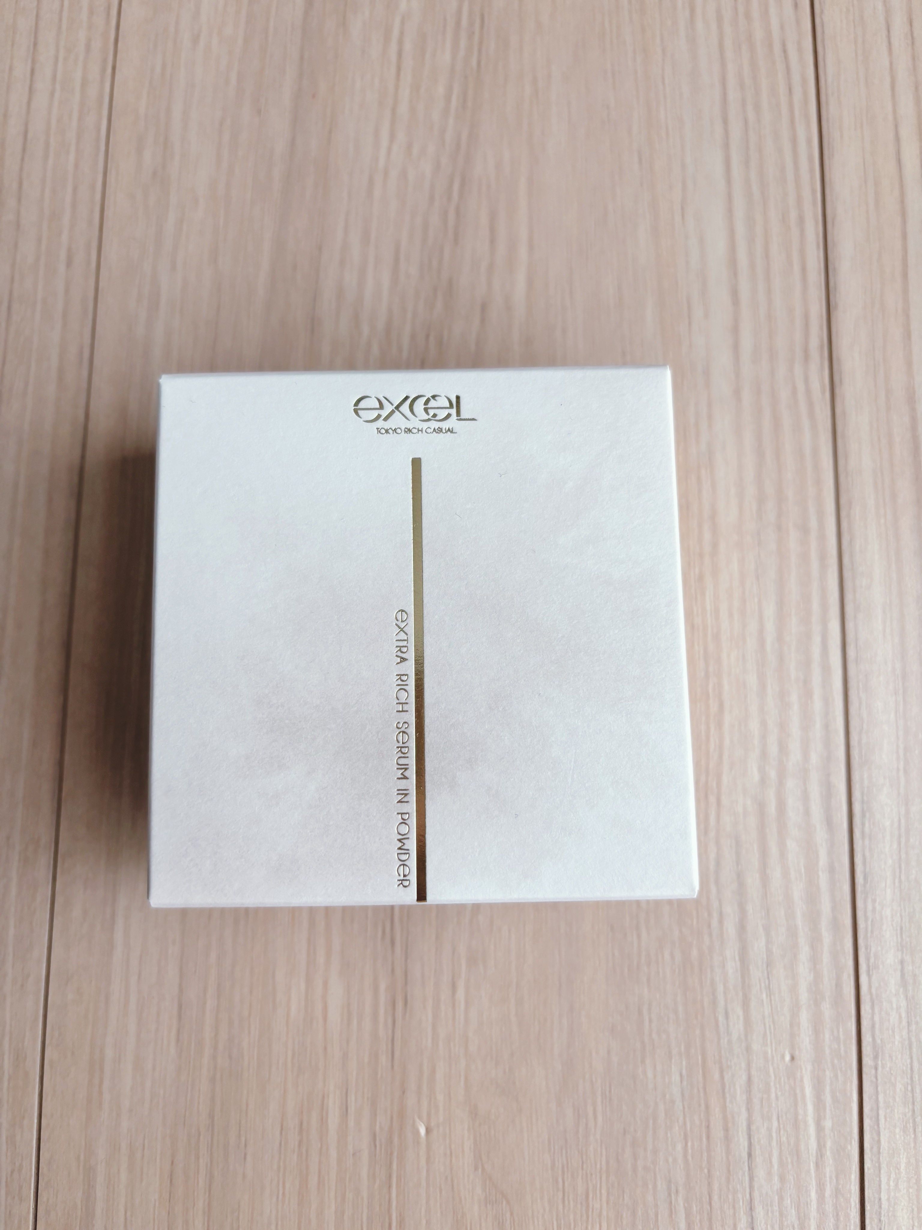 エクストラリッチ セラムインパウダー/excel/ルースパウダーを使ったクチコミ（3枚目）