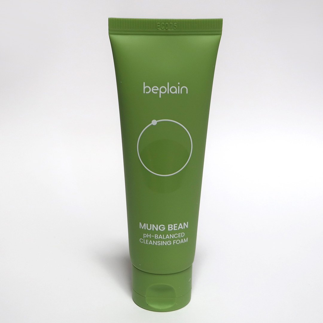 緑豆弱酸性洗顔フォーム/beplain/洗顔フォームを使ったクチコミ（1枚目）
