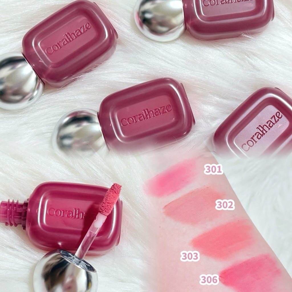 ベア ベルベット ティント/Coralhaze/リップティントを使ったクチコミ（2枚目）