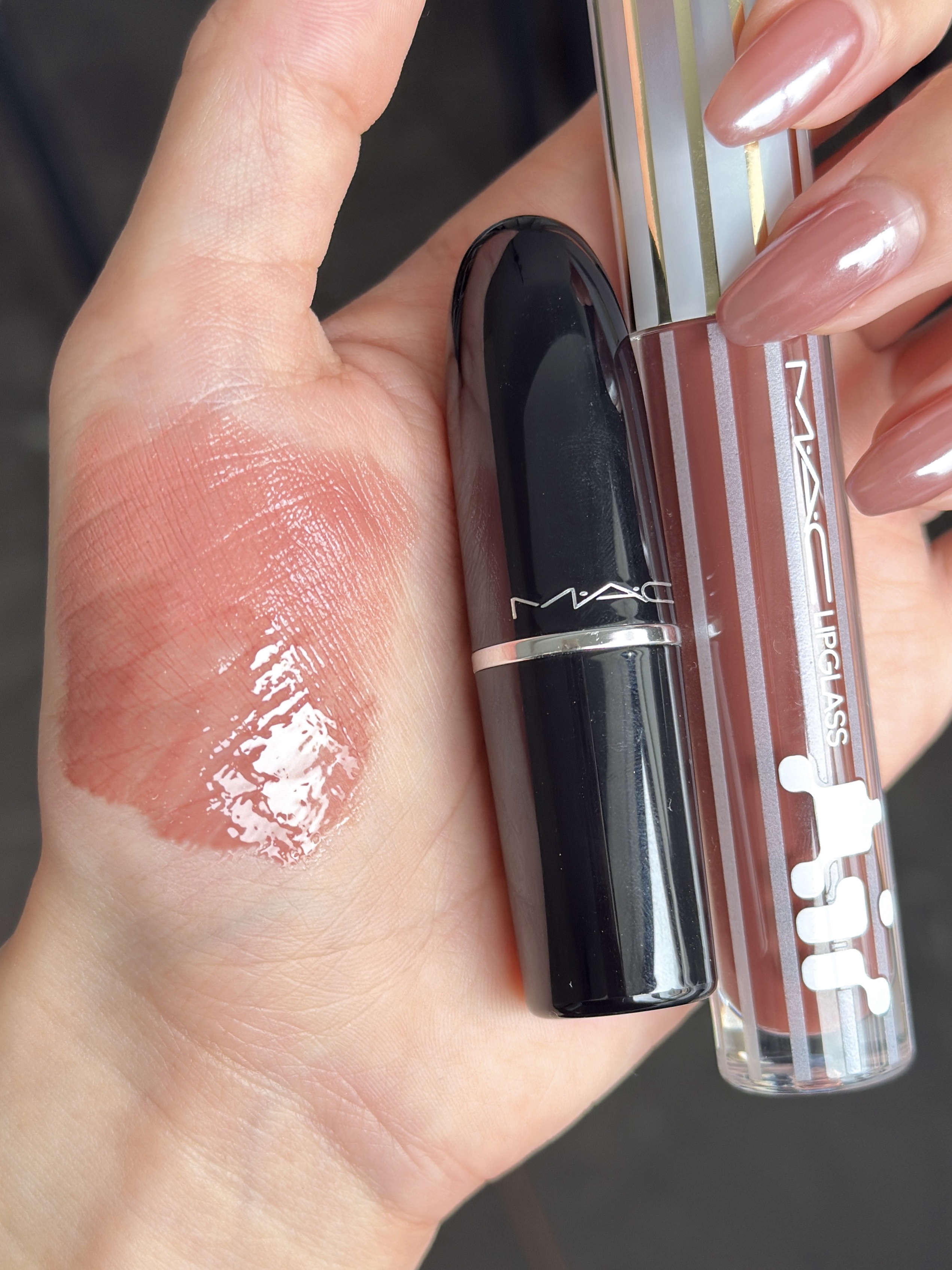 ラスターガラス リップスティック サンクス, イッツ M·A·C!/M・A・C/口紅を使ったクチコミ（1枚目）