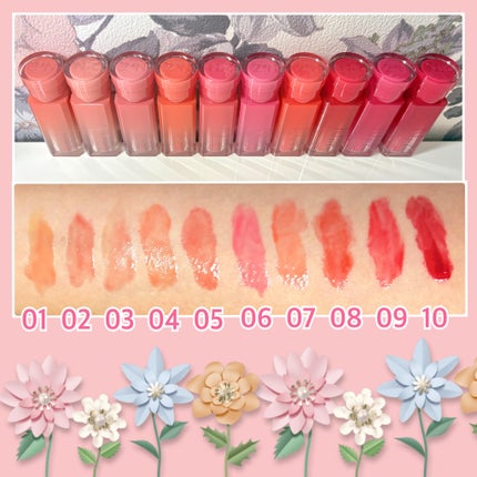 グレイズバウンシングティント/2aN/リップティントを使ったクチコミ(1枚目)