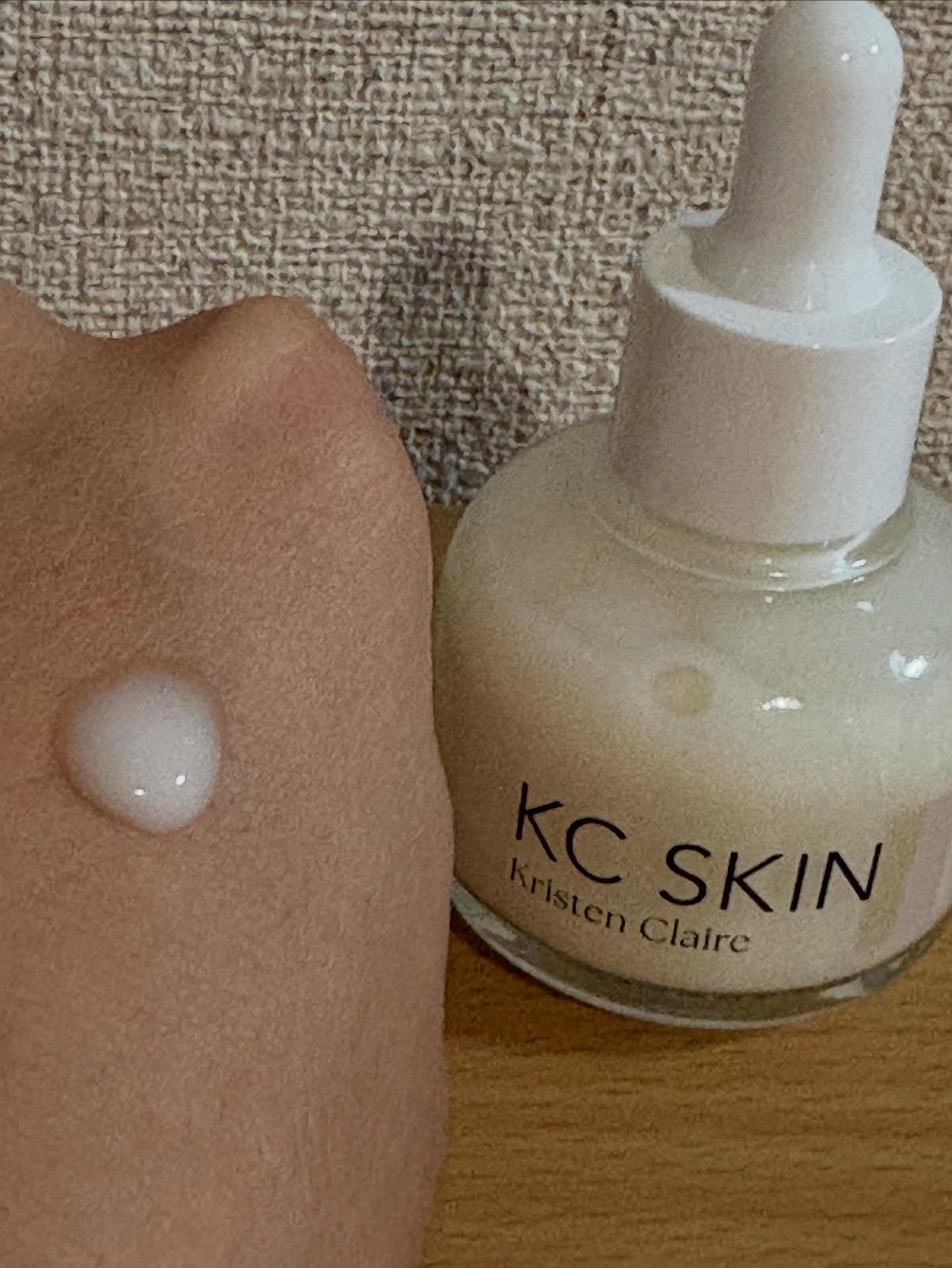 KC SKIN モイストエイジケアセラム/KC SKIN – Kristen Claire/美容液を使ったクチコミ（3枚目）