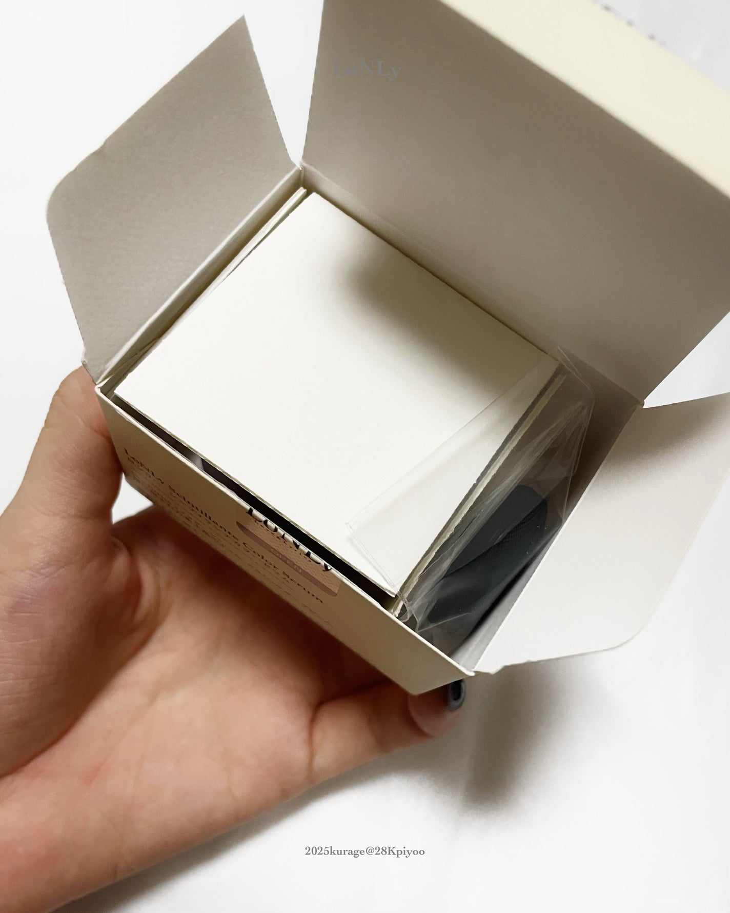 LoNLy シンティランテカラーセラム/LoNLy /リキッドチークを使ったクチコミ(3枚目)