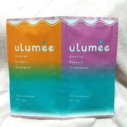コントロール プロテイン シャンプー/トリートメント/ulumee/市販シャンプーを使ったクチコミ(1枚目)