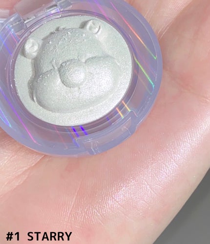 Starlit Beam Lighter/TAG/パウダーハイライトを使ったクチコミ(2枚目)