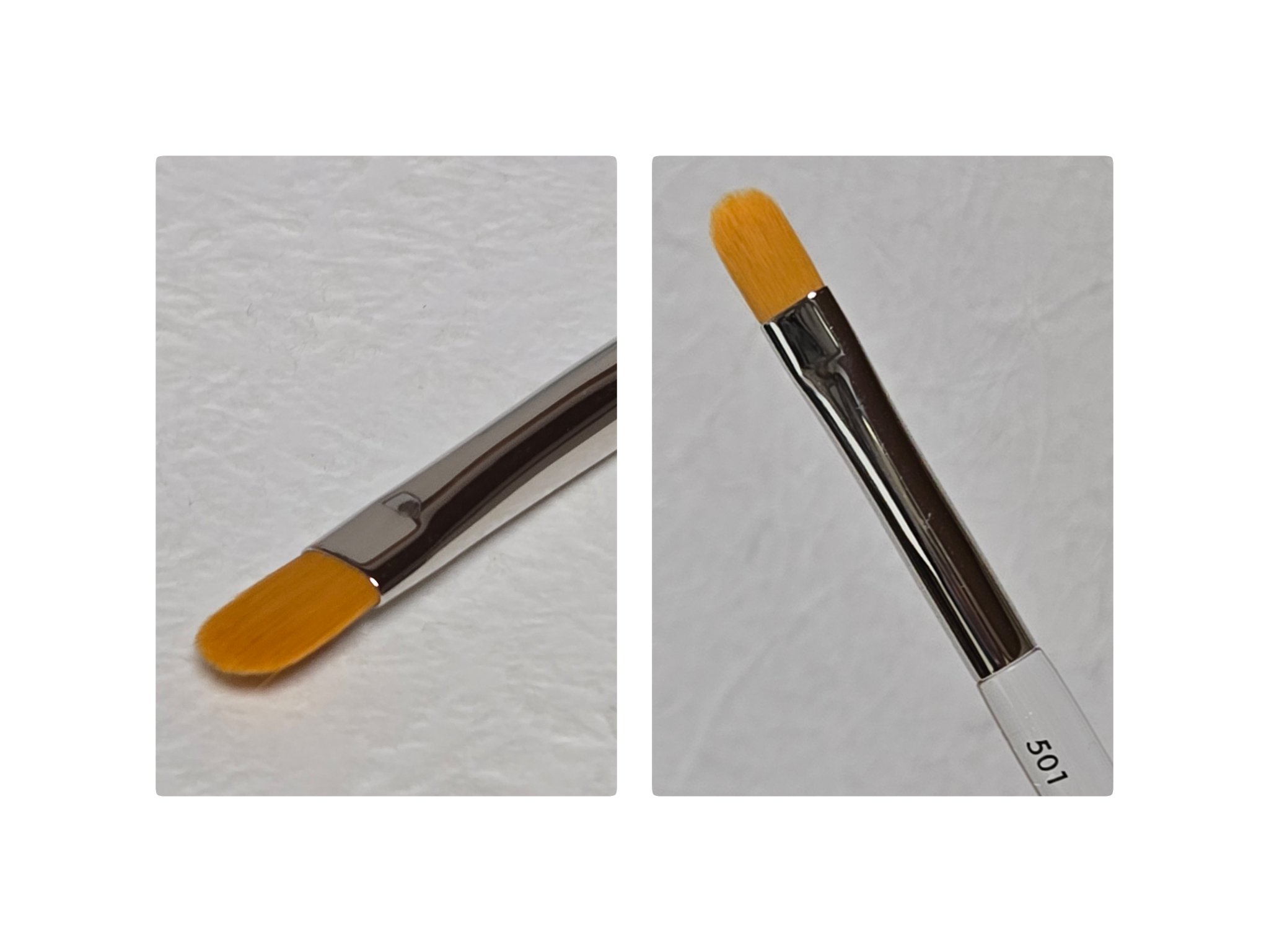 501 リップ/PICCASSO/メイクブラシを使ったクチコミ（2枚目）