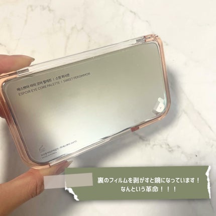 アイコアパレット/espoir/アイシャドウパレットを使ったクチコミ(4枚目)