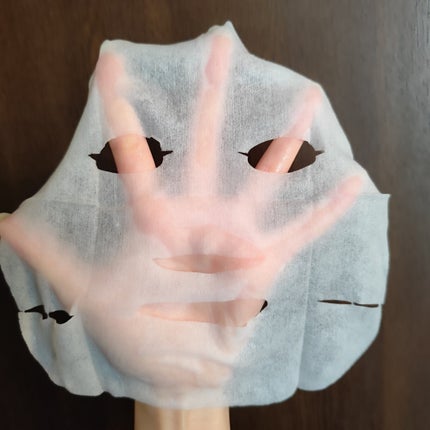 サボリーノ メガショット 朝用ツヤピールマスク CC/サボリーノ/シートマスク・パックを使ったクチコミ(4枚目)