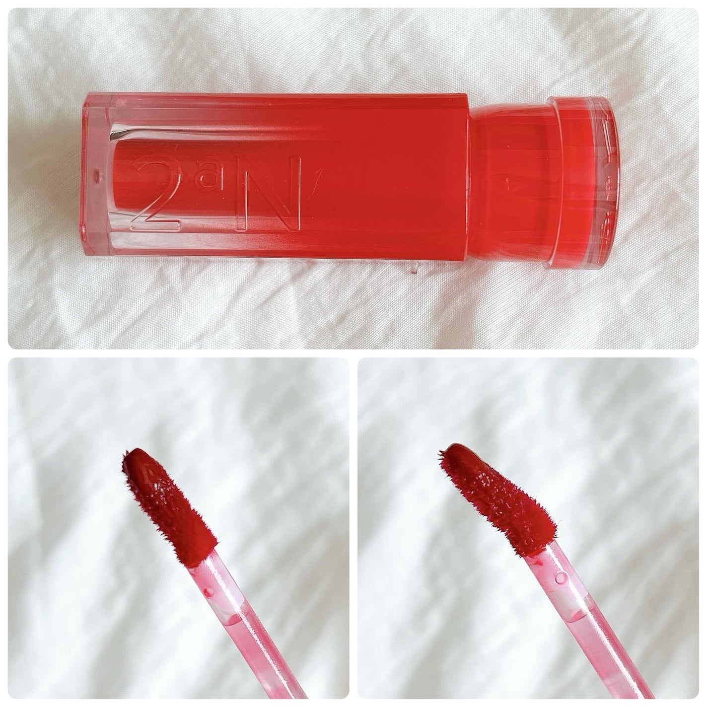 グレイズバウンシングティント/2aN/リップティントを使ったクチコミ(3枚目)