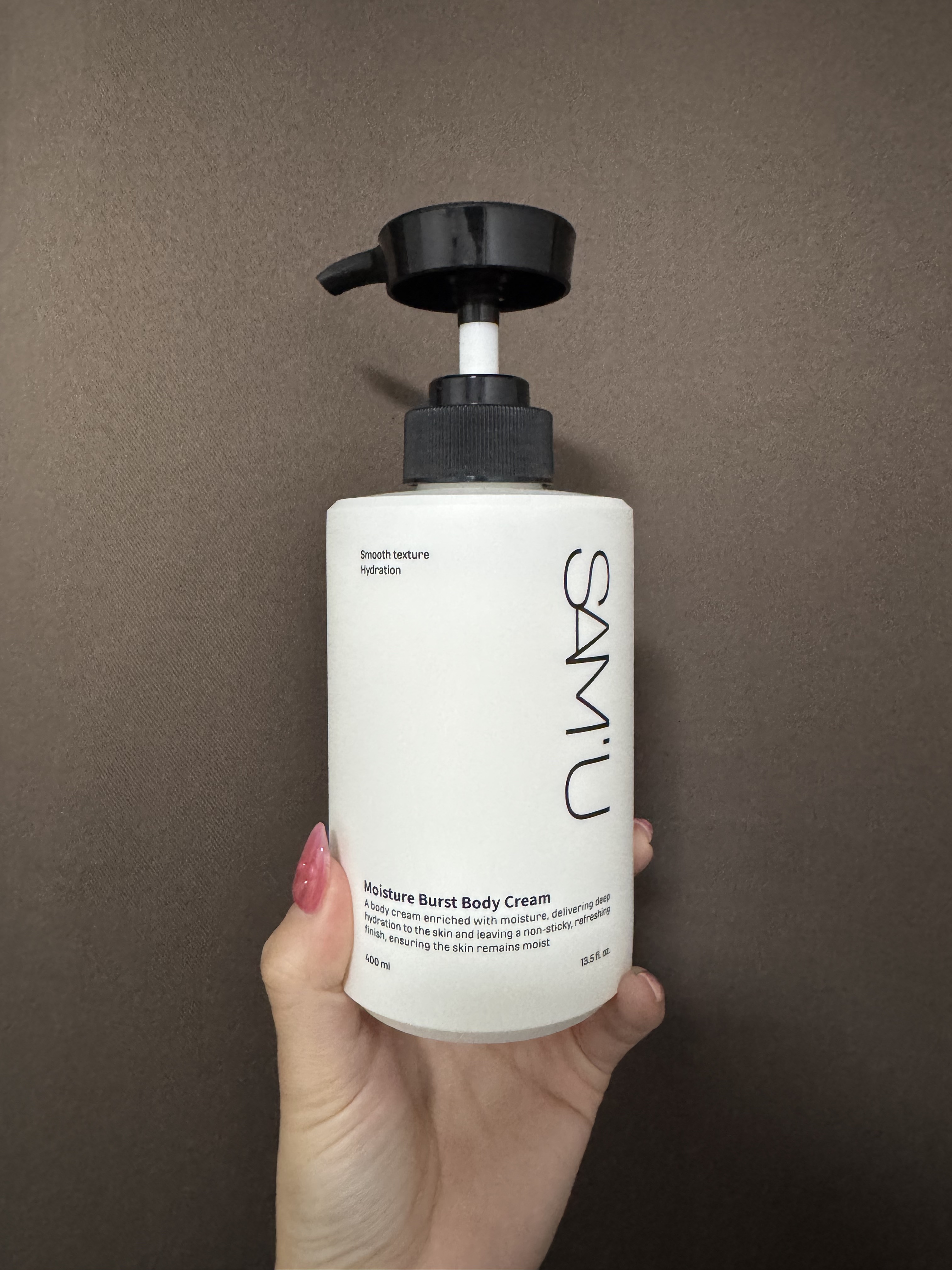 SAM'U モイスチャーバーストボディクリームのクチコミ「안녕하세요~갈비찜 입니다~^^
あにょはせよ～カルビチムです☺️💕

–☆–☆–☆–☆–☆–.....」（2枚目）