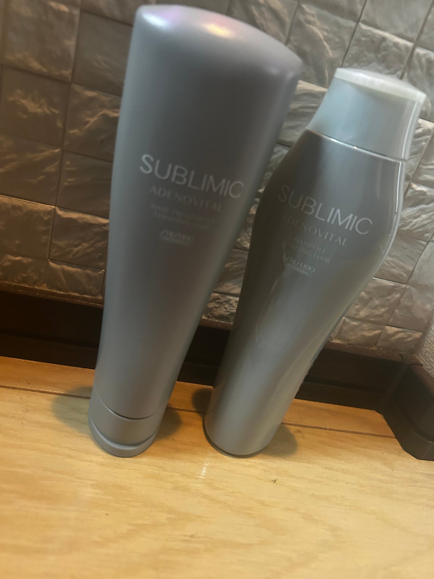 アデノバイタル シャンプー/サブリミック/サロンシャンプーを使ったクチコミ(1枚目)