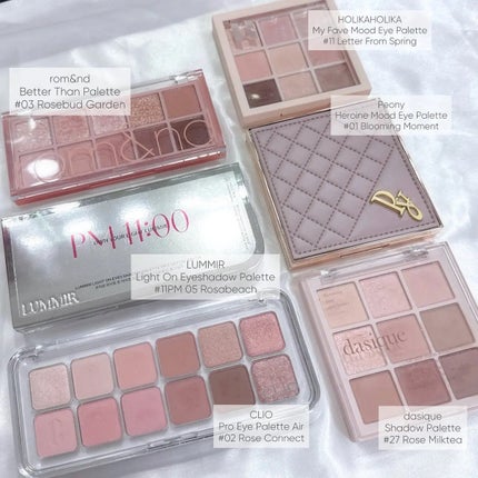 シャドウパレット/dasique/アイシャドウパレットを使ったクチコミ(2枚目)