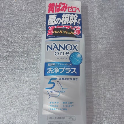 NANOX NEO 洗浄プラス/トップ/洗濯洗剤を使ったクチコミ(1枚目)