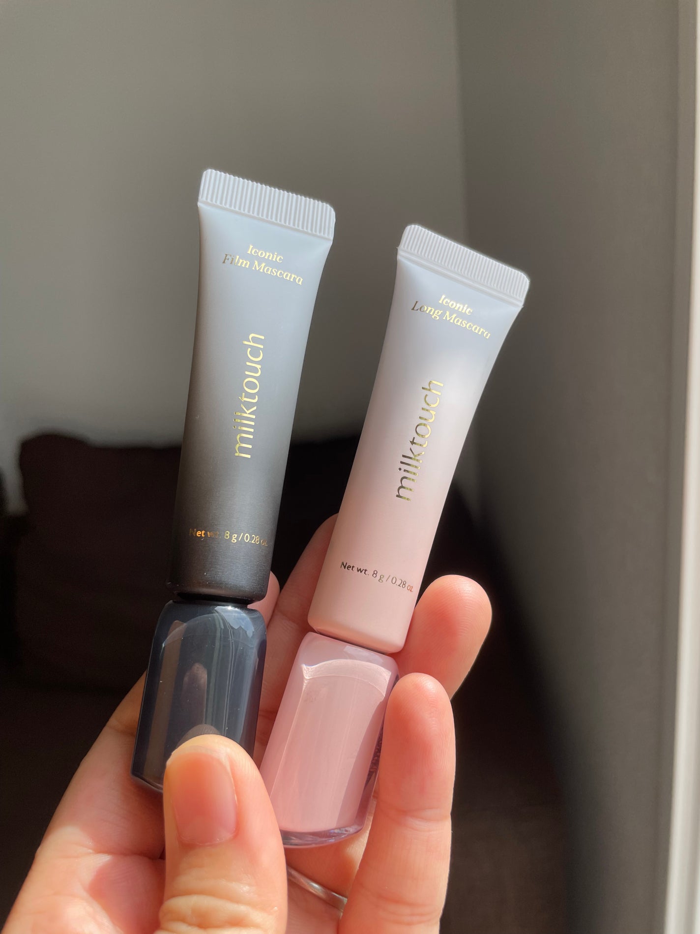 アイコニックロングマスカラ/Milk Touch/マスカラを使ったクチコミ(5枚目)