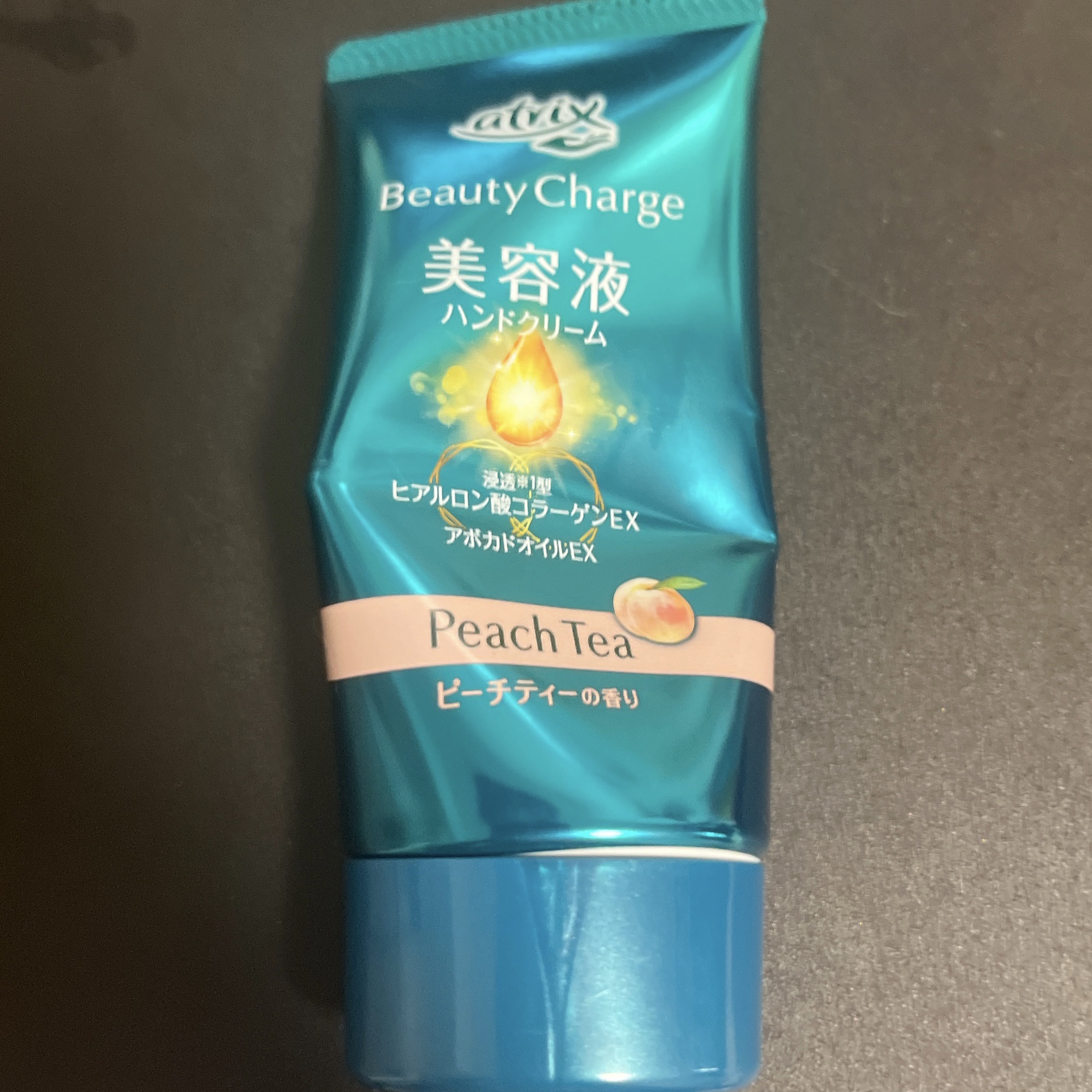 ビューティーチャージ ピーチティーの香り/アトリックス/ハンドクリームを使ったクチコミ（1枚目）
