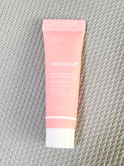 PDRN ピンク ヒアルロニック 水分クリーム/MEDICUBE/フェイスクリームを使ったクチコミ(1枚目)