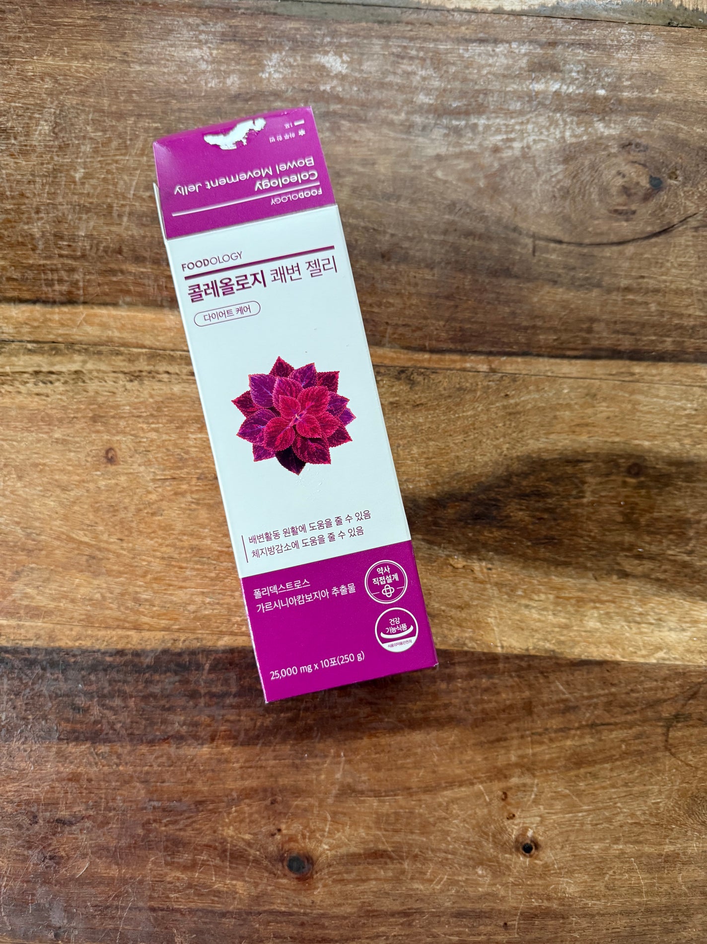 コレオロジー快調ゼリー/FOODOLOGY/健康サプリメントを使ったクチコミ(2枚目)