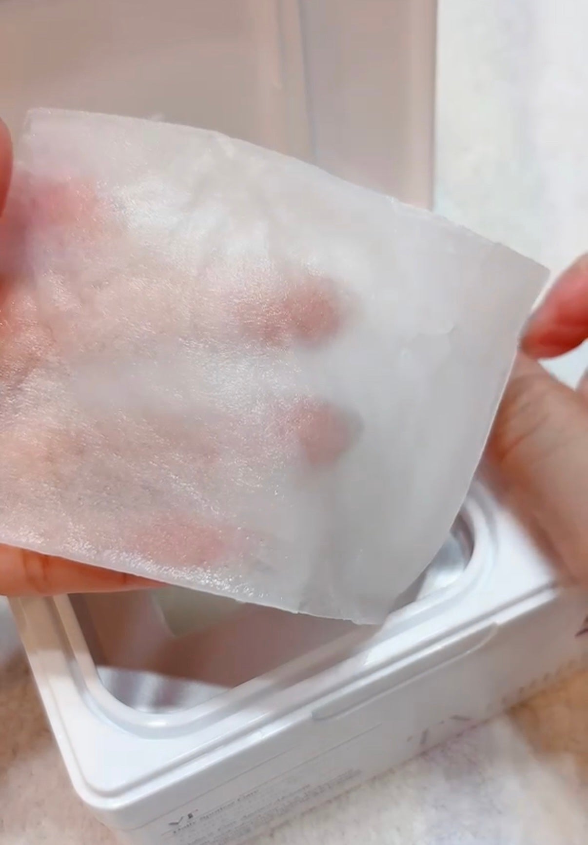 TXトーニングデイリーマスク/VT/その他スキンケアを使ったクチコミ(3枚目)