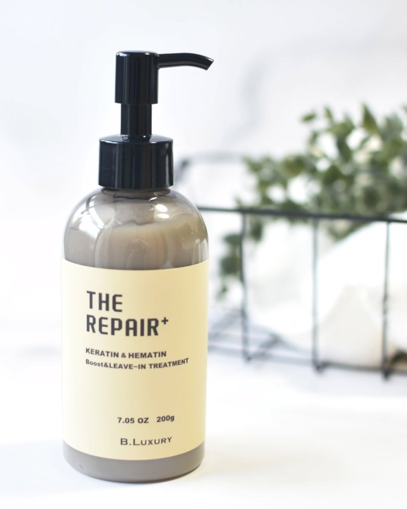 ザ・リペア K&H集中ミルク美容液/ビーラグジュアリー/ヘアミルクを使ったクチコミ(4枚目)