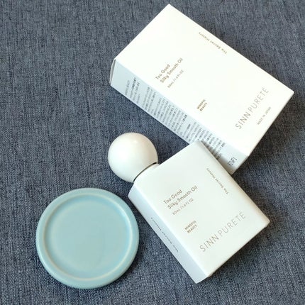 トゥーグッド シルキースムースオイル / The Secret History/SINN PURETÉ/香水(その他)を使ったクチコミ(5枚目)