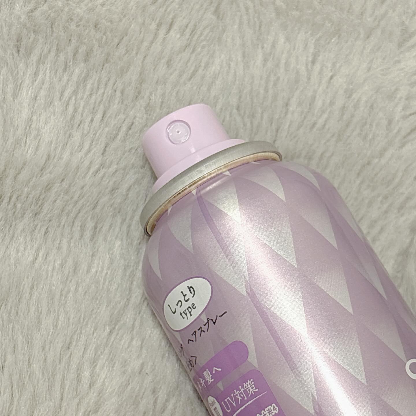 ソラ ウェザーケア クリスタルラスティング ヘアスプレー/SOLA WEATHER CARE/ヘアスプレーを使ったクチコミ（2枚目）