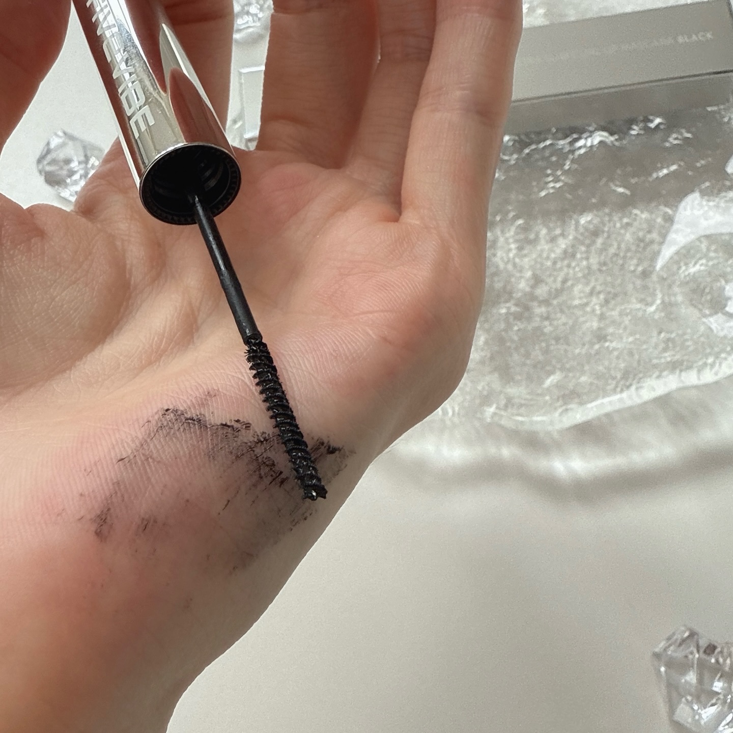 エクストラ スリム カールアップ マスカラ/FIVE VIBE/マスカラを使ったクチコミ（3枚目）