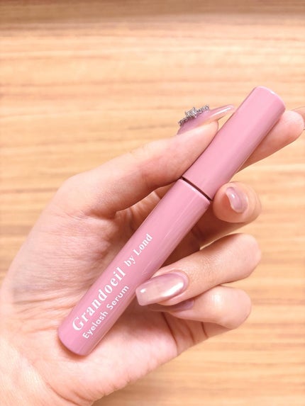 グランウィーユGINZAwithミラボーテ まつ毛美容液/ミラボーテ/まつげ美容液を使ったクチコミ(1枚目)