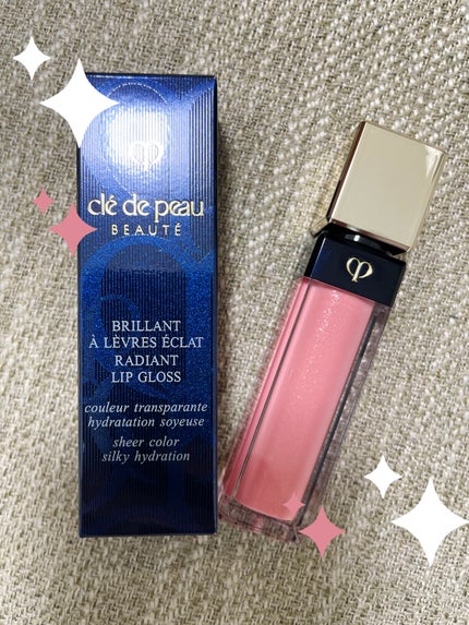 クレ・ド・ポー ボーテ ブリアンアレーブルエクラ/クレ・ド・ポー ボーテ/リップグロスを使ったクチコミ(1枚目)