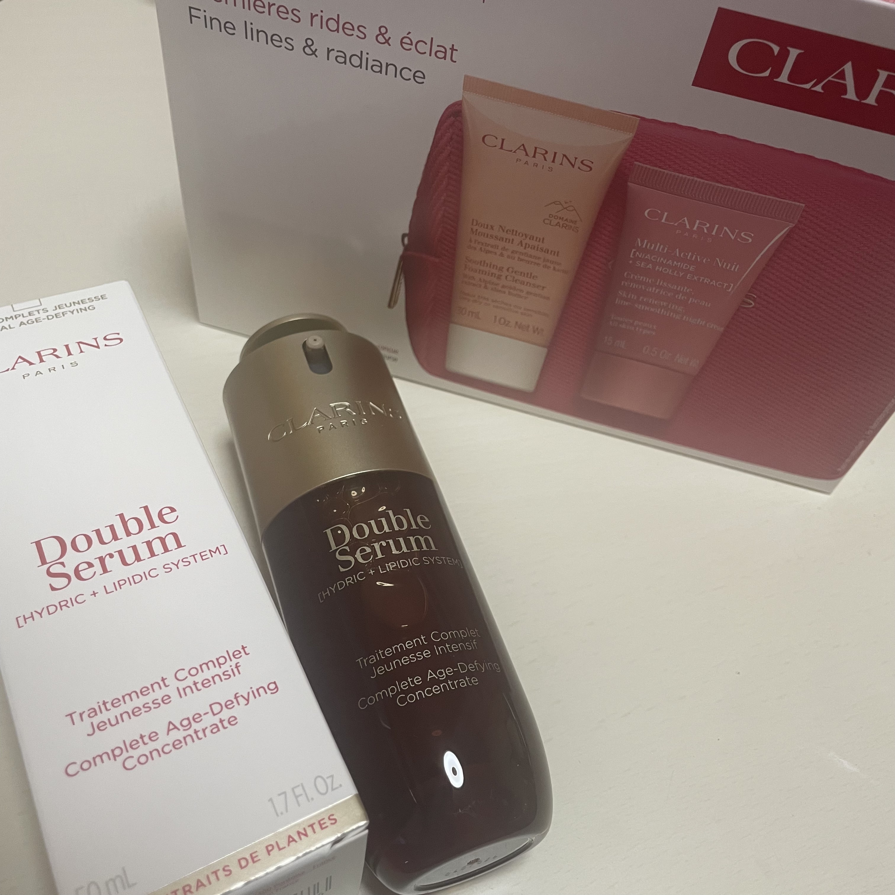 ダブル セーラム ADC/CLARINS/美容液を使ったクチコミ（1枚目）