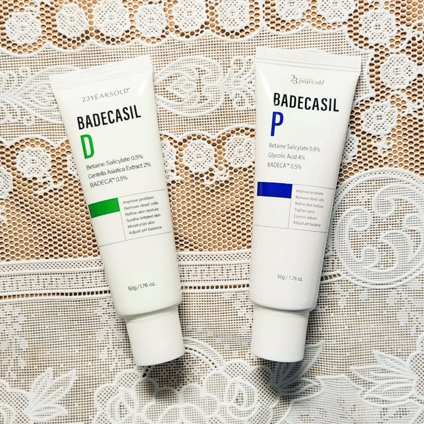 バデカシルDクリーム/23years old/フェイスクリームを使ったクチコミ（1枚目）