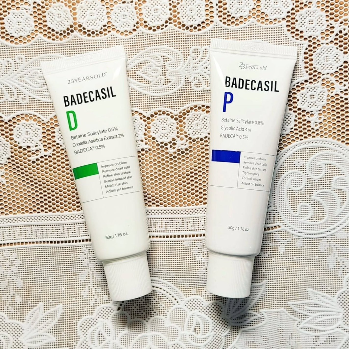 バデカシルDクリーム/23years old/フェイスクリームを使ったクチコミ(1枚目)