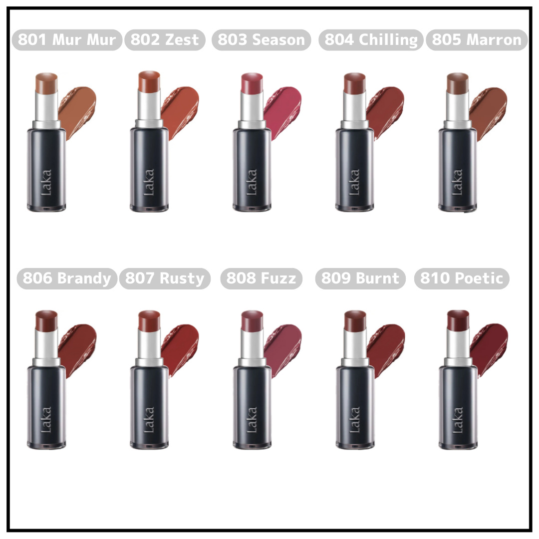 ラカ デビルリップ/Laka/口紅を使ったクチコミ（3枚目）