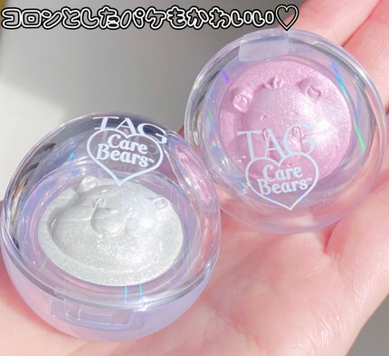 Starlit Beam Lighter/TAG/パウダーハイライトを使ったクチコミ(4枚目)