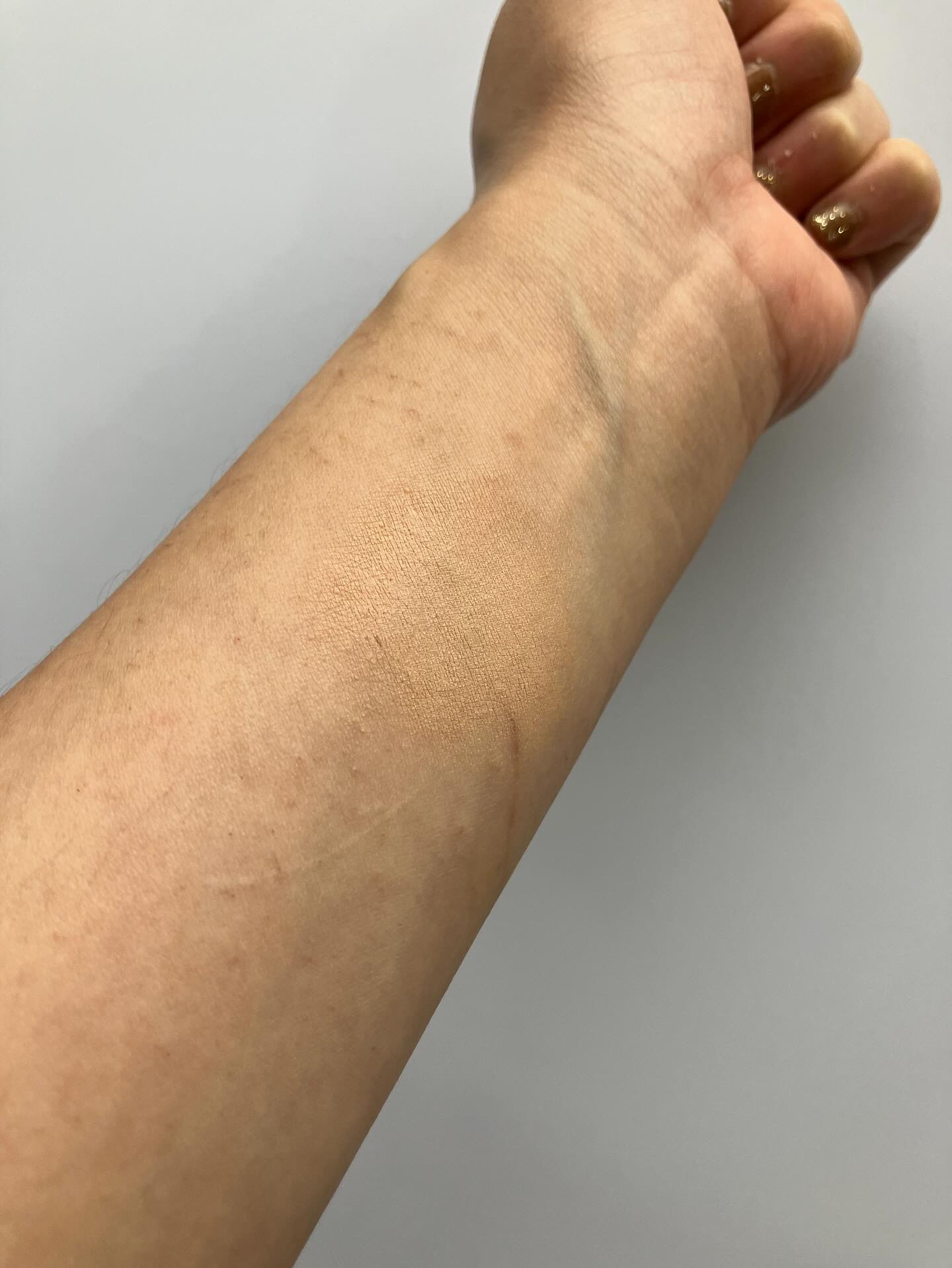 潤肌実 クッション ファンデーション/綾花/クッションファンデーションを使ったクチコミ（3枚目）