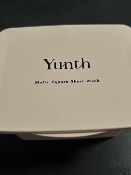 マルチスクエアシートマスク/Yunth/シートマスク・パックを使ったクチコミ(1枚目)