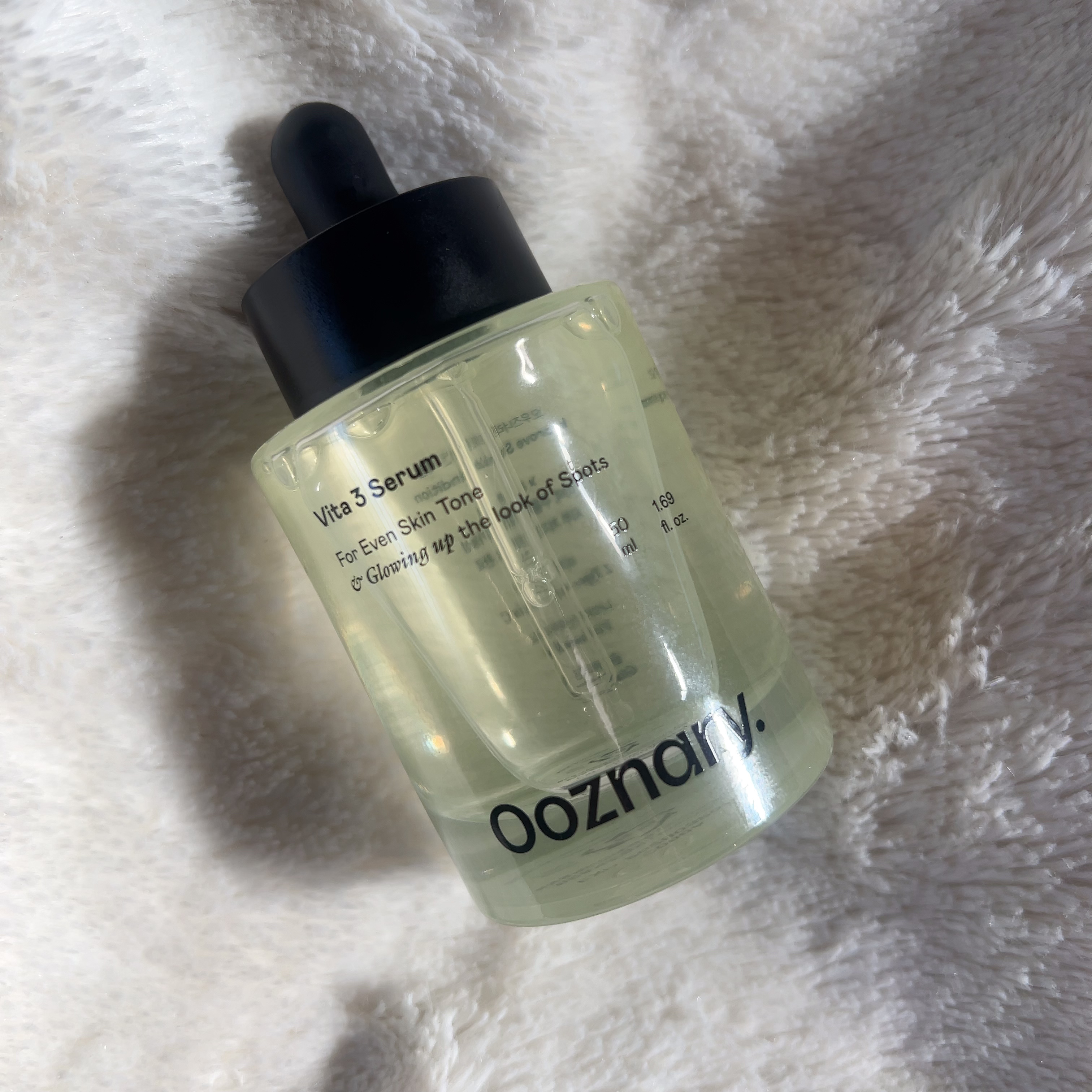 ビタ3セラム/オーズナリー/美容液を使ったクチコミ（1枚目）