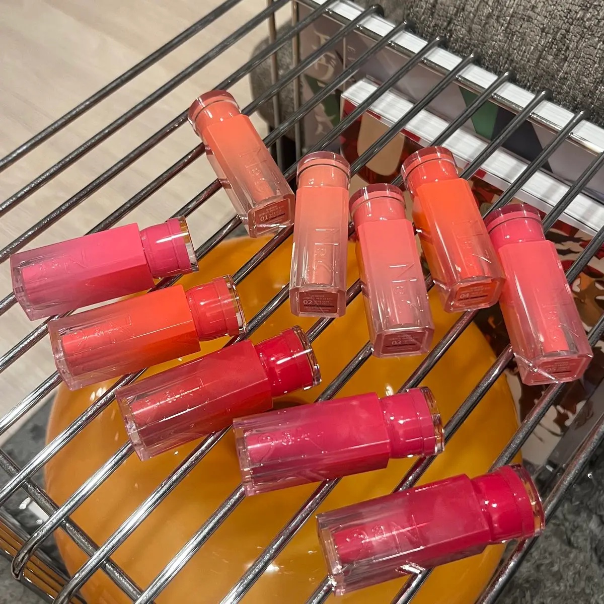 グレイズバウンシングティント/2aN/リップティントを使ったクチコミ（1枚目）