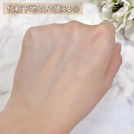 ビオレUV アクアリッチ ウォータリーホールドクリーム(水肌記憶UV)/ビオレ/日焼け止めクリームを使ったクチコミ(6枚目)