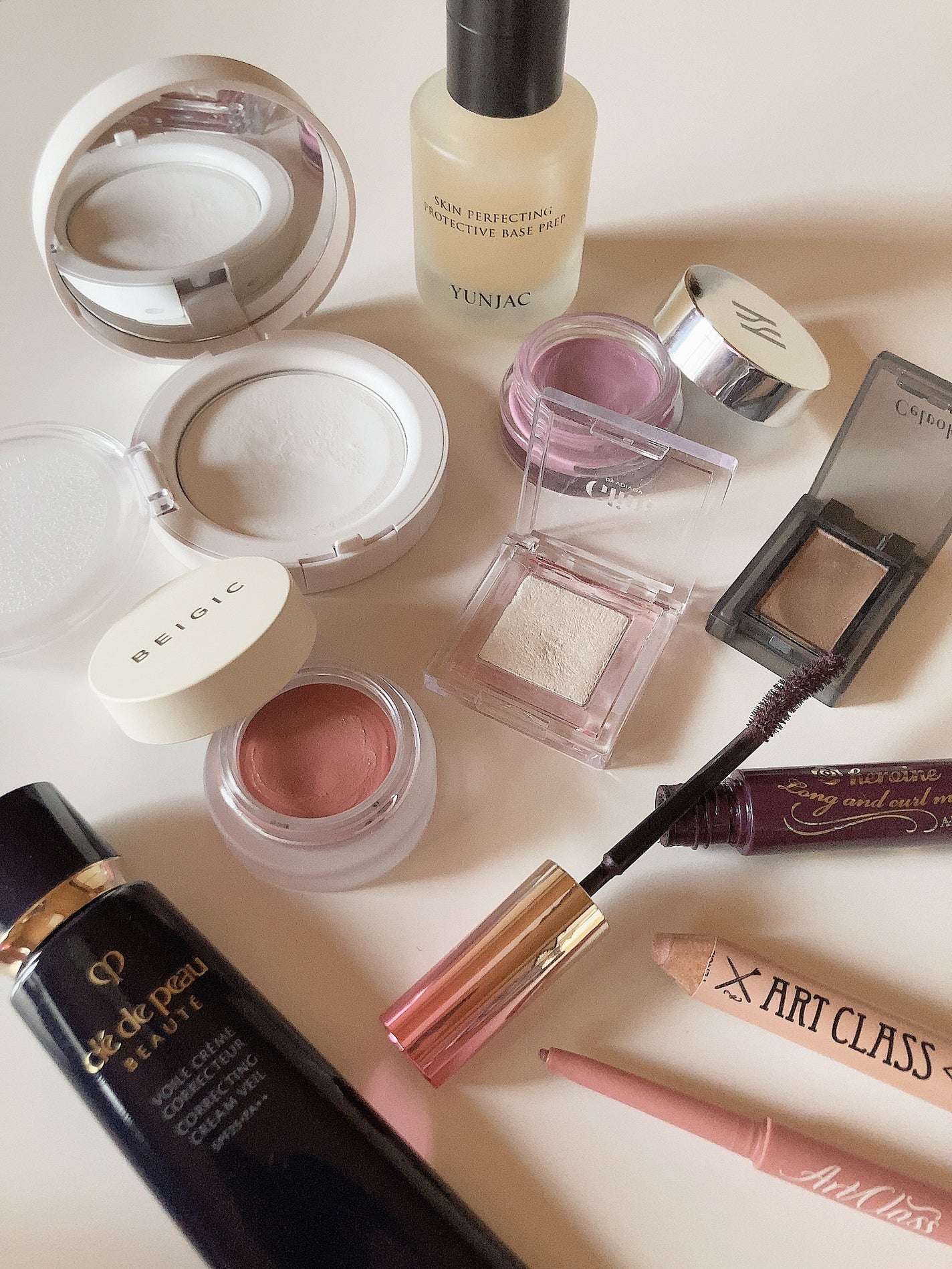 ヴォワールコレクチュールn/クレ・ド・ポー ボーテ/化粧下地を使ったクチコミ(2枚目)