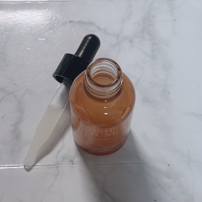 ドリップチューン 発酵セラム/DRIP TUNE/美容液を使ったクチコミ（2枚目）