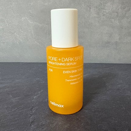 celimax ポア ブライトニング シミケアセラムのクチコミ「万能すぎて好き🫰
▶celimax ポア ブライトニング シミケアセラム
美白にも、毛穴に.....」(1枚目)