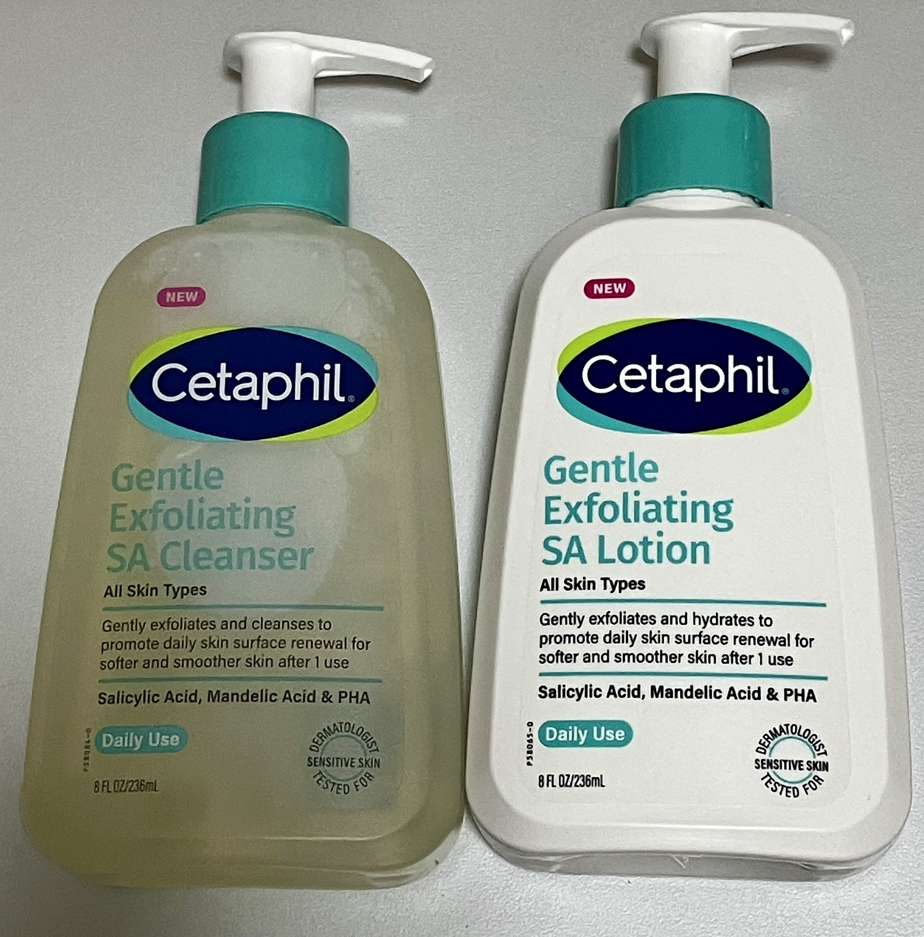 セタフィル　ジェントルSAクレンザー/セタフィル/ピーリングを使ったクチコミ（1枚目）