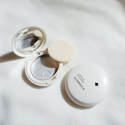 アクメディカ 薬用 フェイスパウダー クリア N/ナリスアップ/プレストパウダーを使ったクチコミ(1枚目)