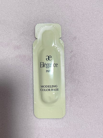 エレガンス モデリング カラーアップ ベース UV/Elégance/化粧下地を使ったクチコミ(6枚目)