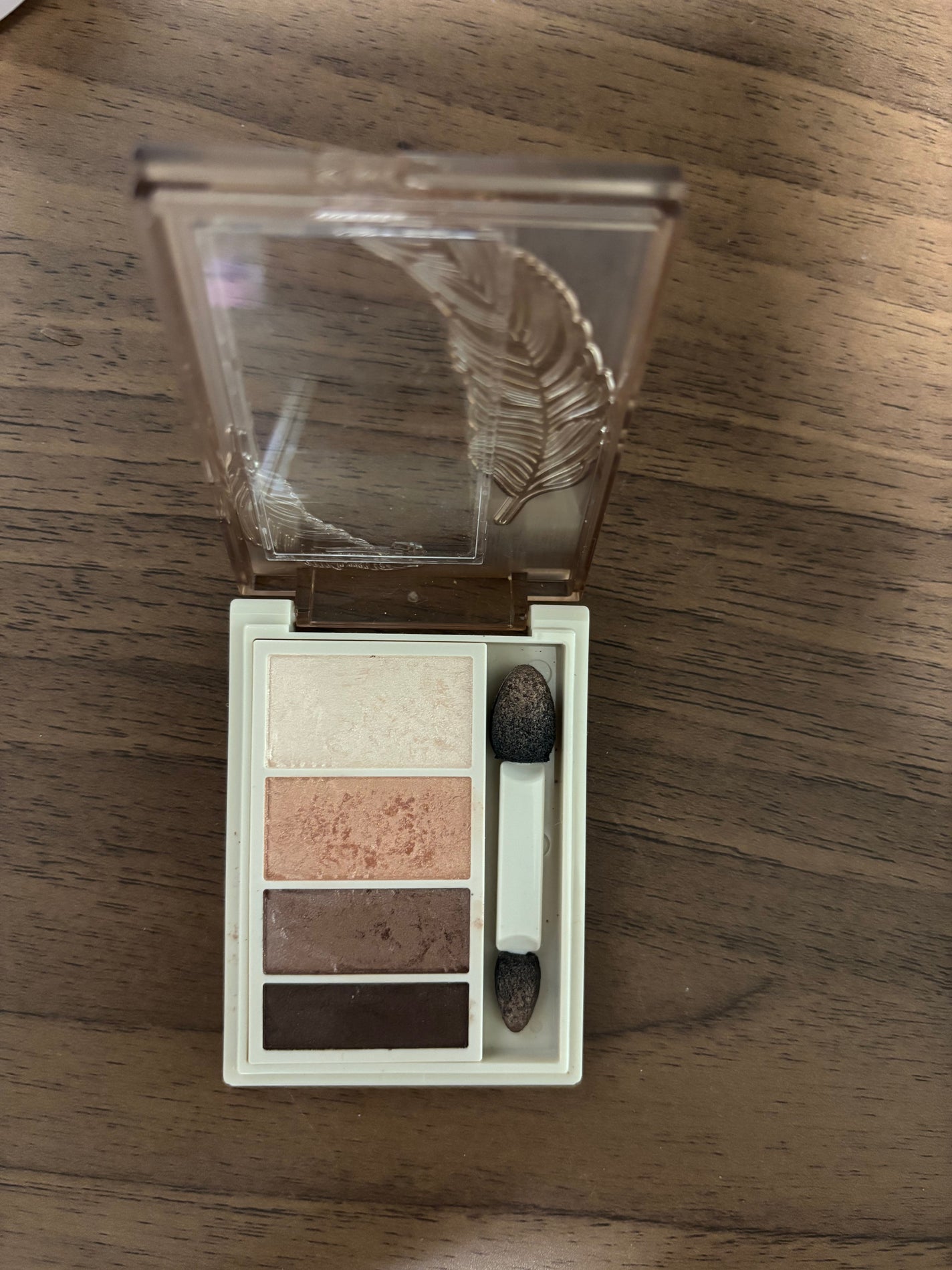 リシェ マイヌーディ アイズ/Visée/アイシャドウパレットを使ったクチコミ(2枚目)