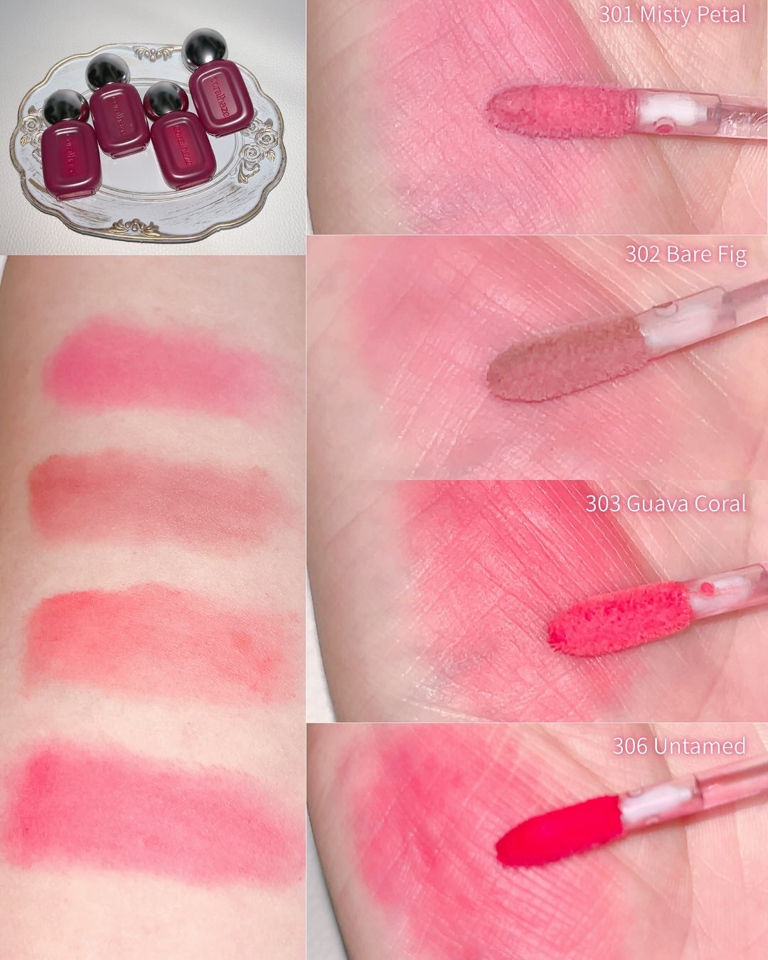 ベア ベルベット ティント/Coralhaze/リップティントを使ったクチコミ(2枚目)